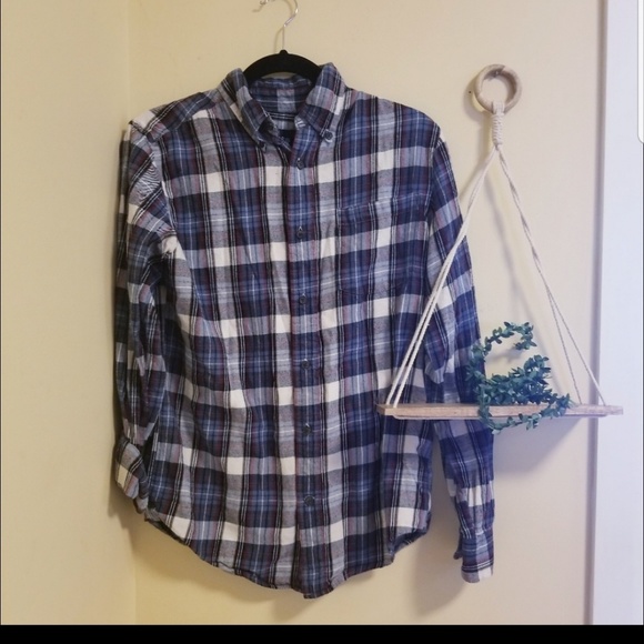 St. John's Bay flannel mens size small - Picture 2 of 7